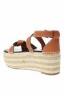 loewe bolso Platform sandals