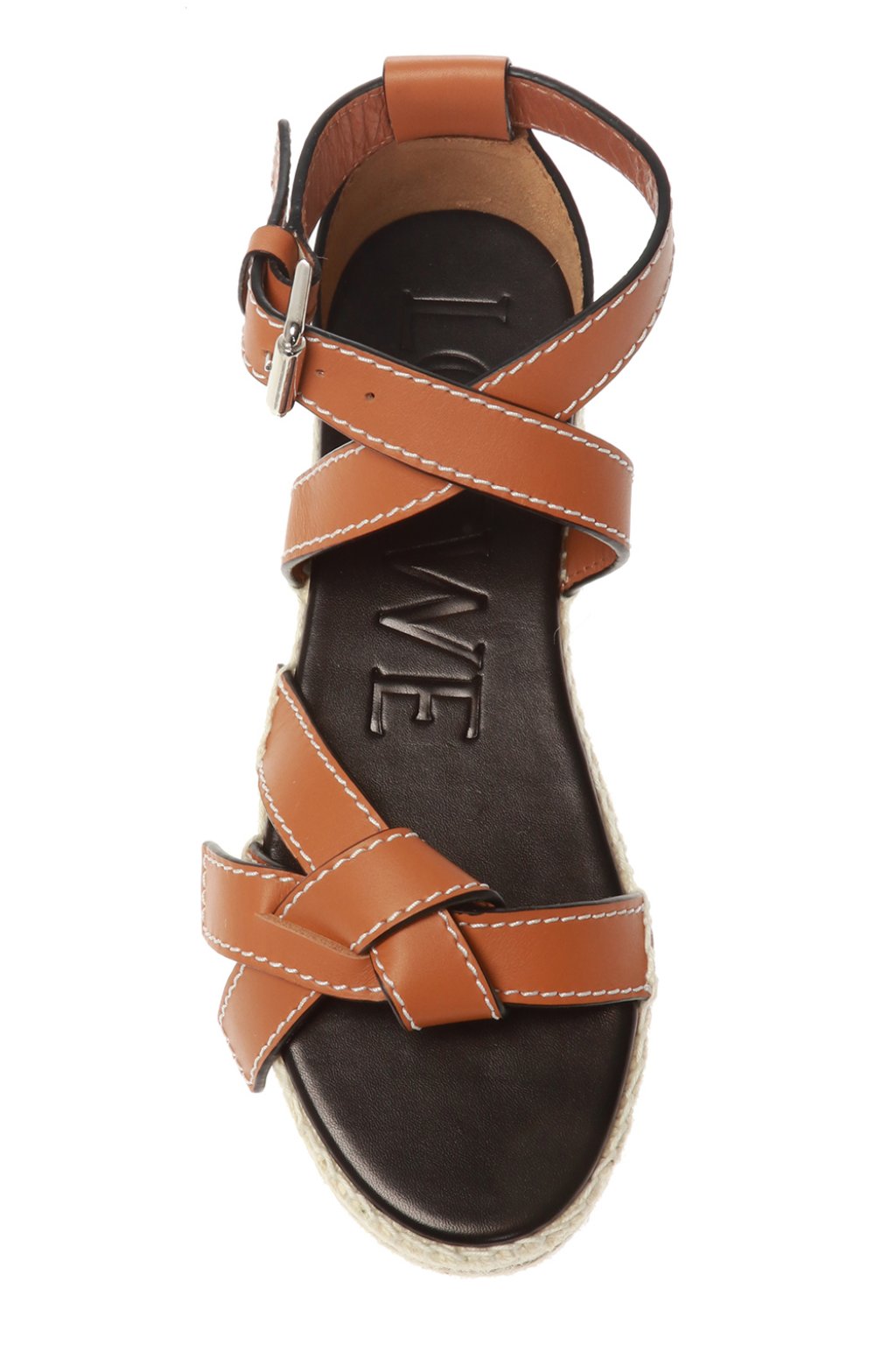 loewe bolso Platform sandals