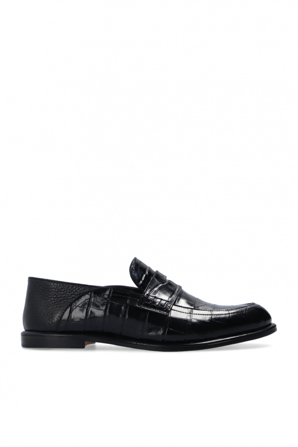 Loewe Leather loafers