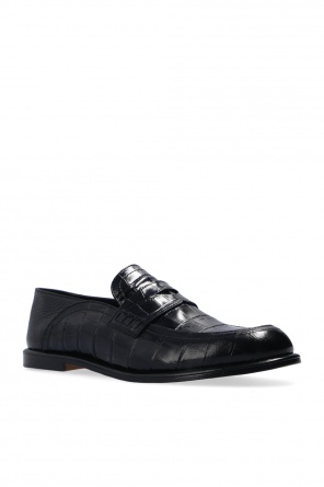 Loewe Leather loafers