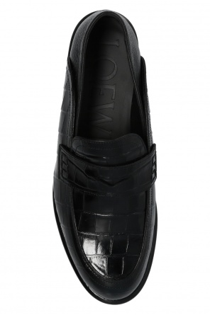 Loewe Leather loafers