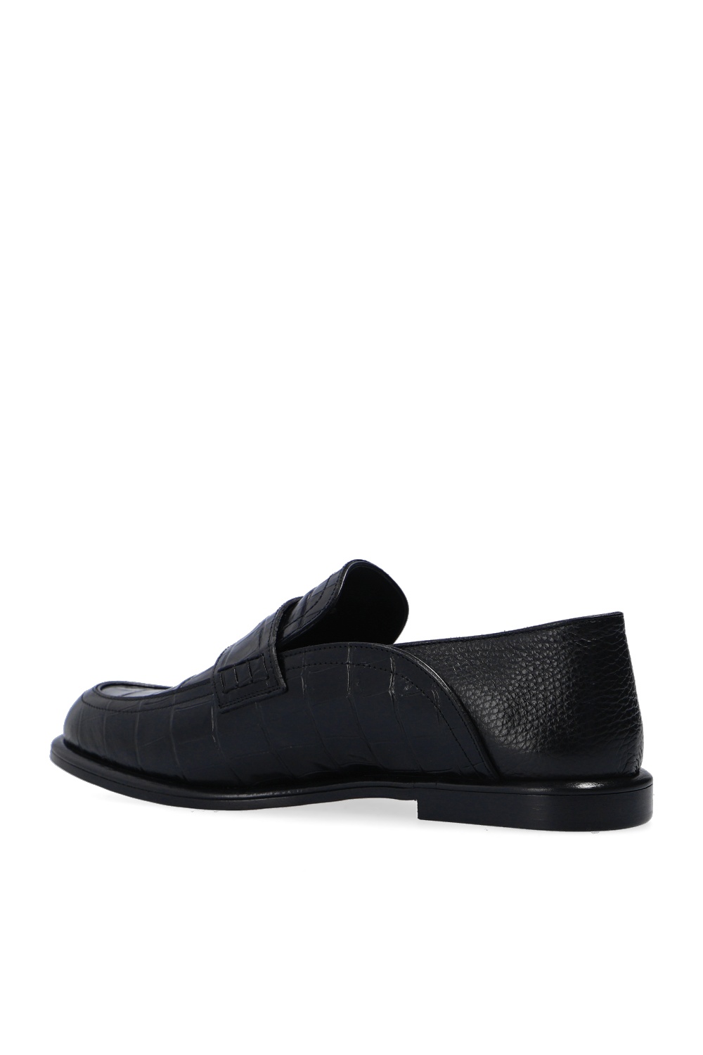 Loewe Leather loafers