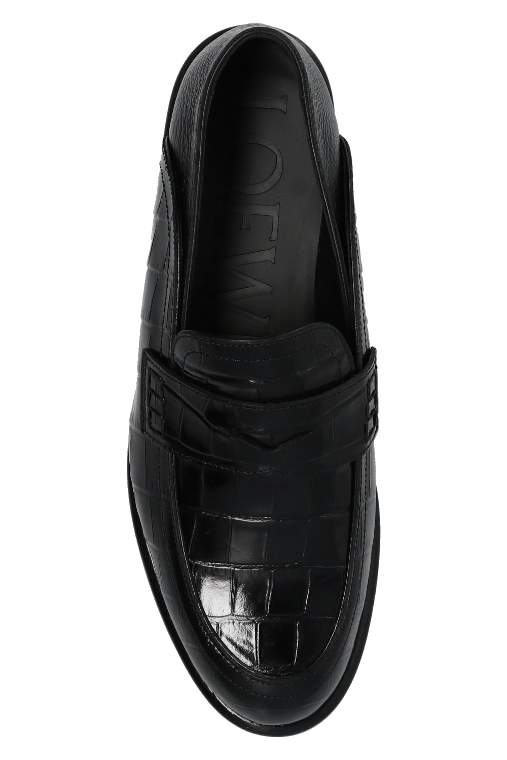 Loewe Leather loafers