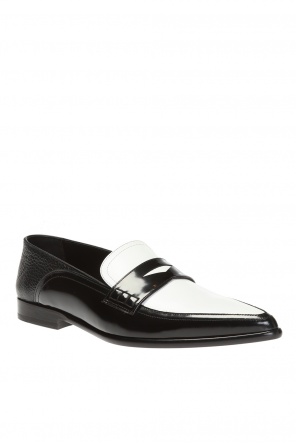 Loewe Leather loafers with fold-down heel