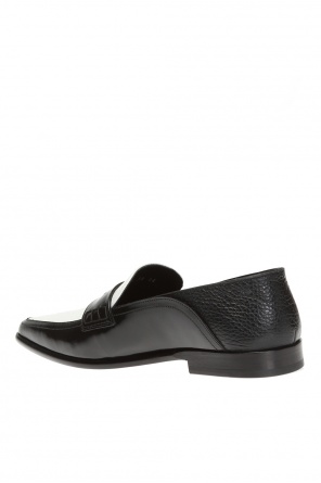 Loewe Leather loafers with fold-down heel