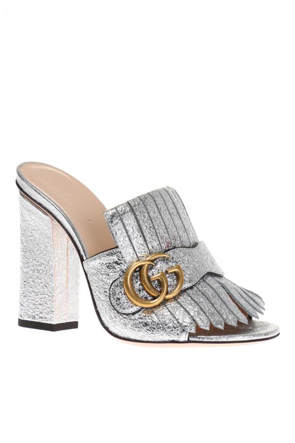 gucci heel slides