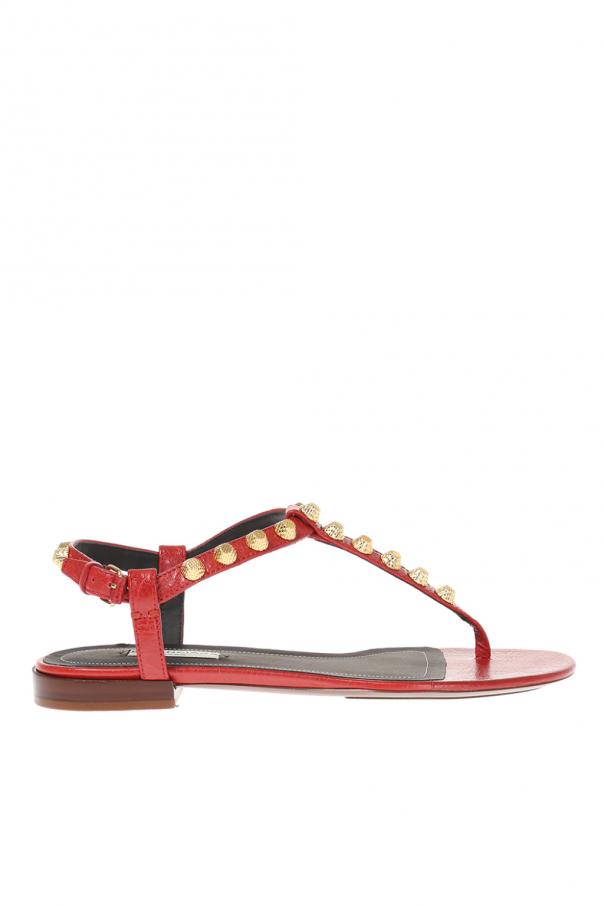 Red sandals Balenciaga - HK