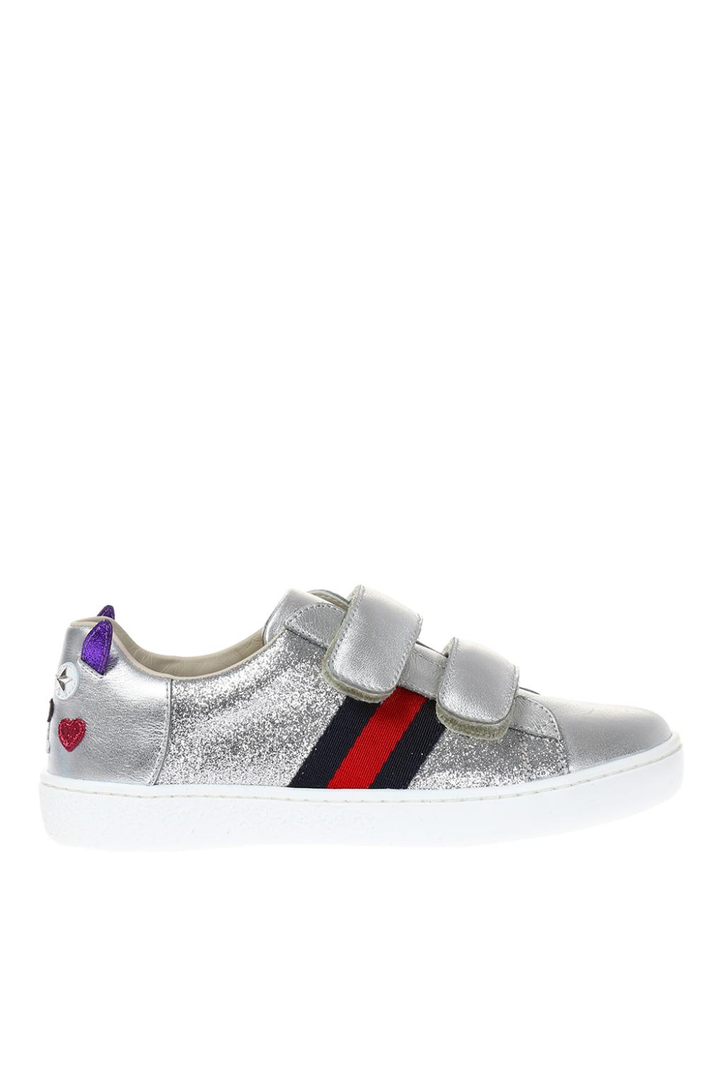 Gucci Kids 'web' sneakers