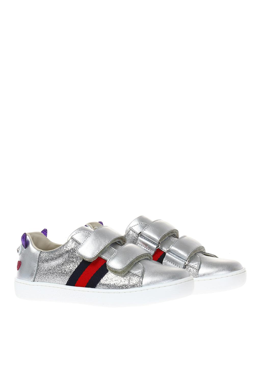 Gucci Kids 'web' sneakers