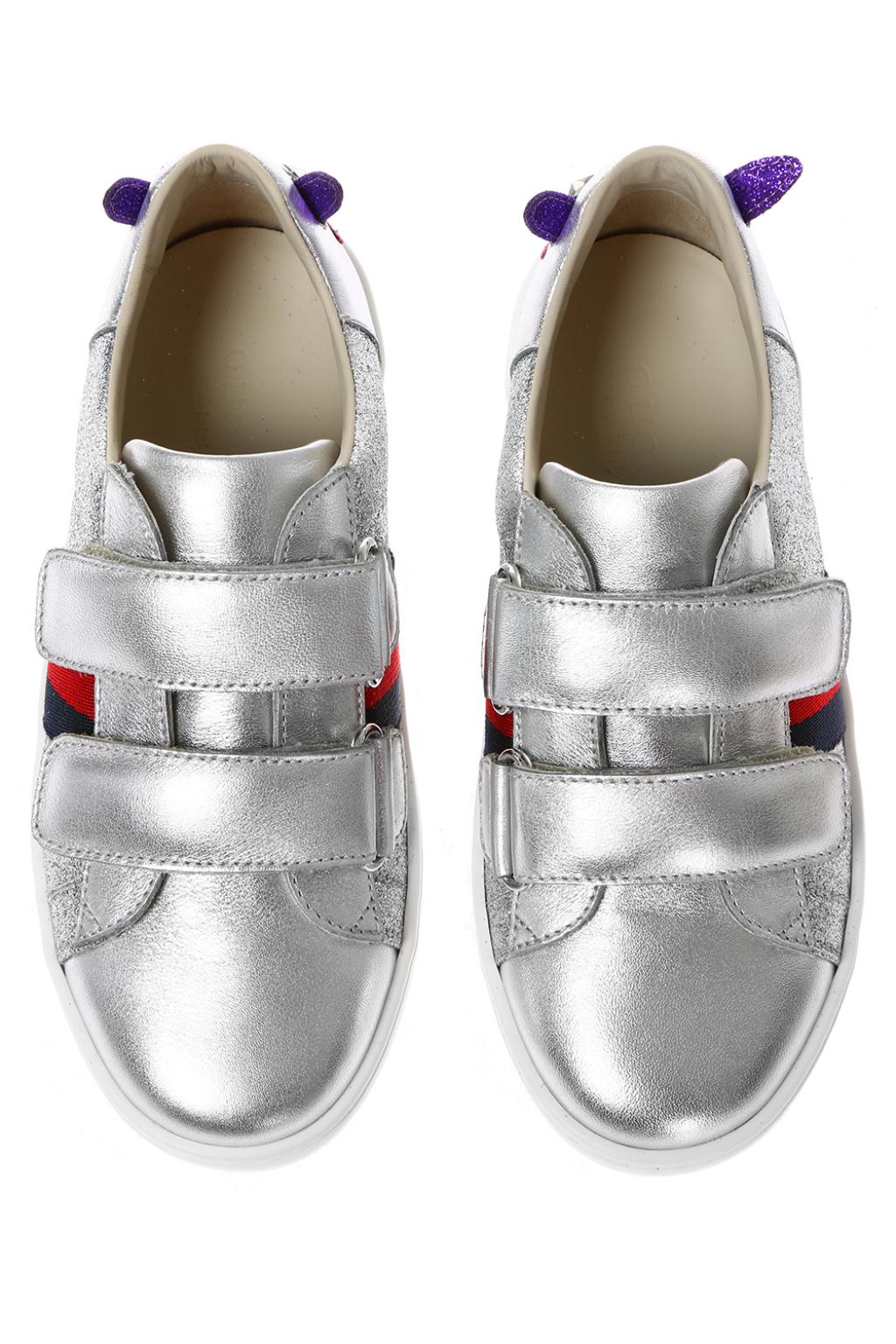 Gucci Kids 'web' sneakers