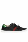 Gucci Kids BLACK 'Ace' sport shoes