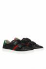 Gucci Kids BLACK 'Ace' sport shoes