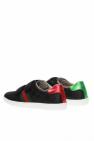 Gucci Kids BLACK 'Ace' sport shoes