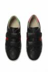 Gucci Kids BLACK 'Ace' sport shoes
