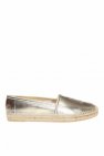 Saint Laurent GOLD Espadrilles with logo