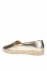Saint Laurent GOLD Espadrilles with logo