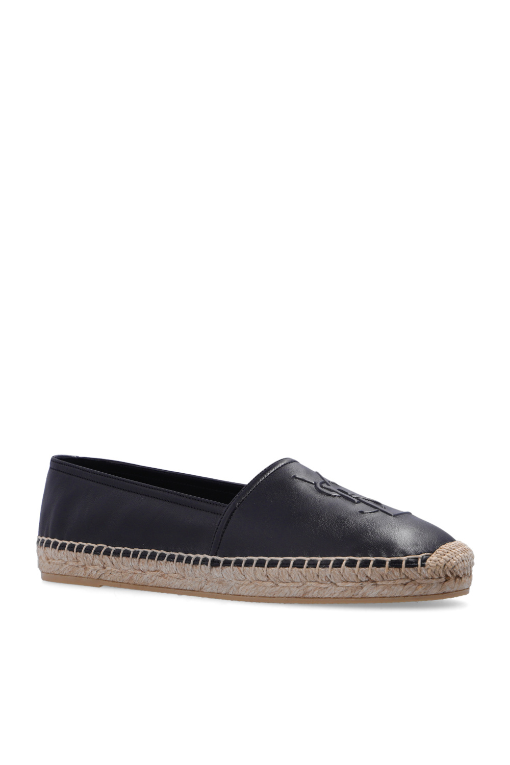 Saint Laurent Leather espadrilles