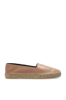 Saint Laurent beige ‘Cassandre’ espadrilles