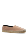 Saint Laurent beige ‘Cassandre’ espadrilles