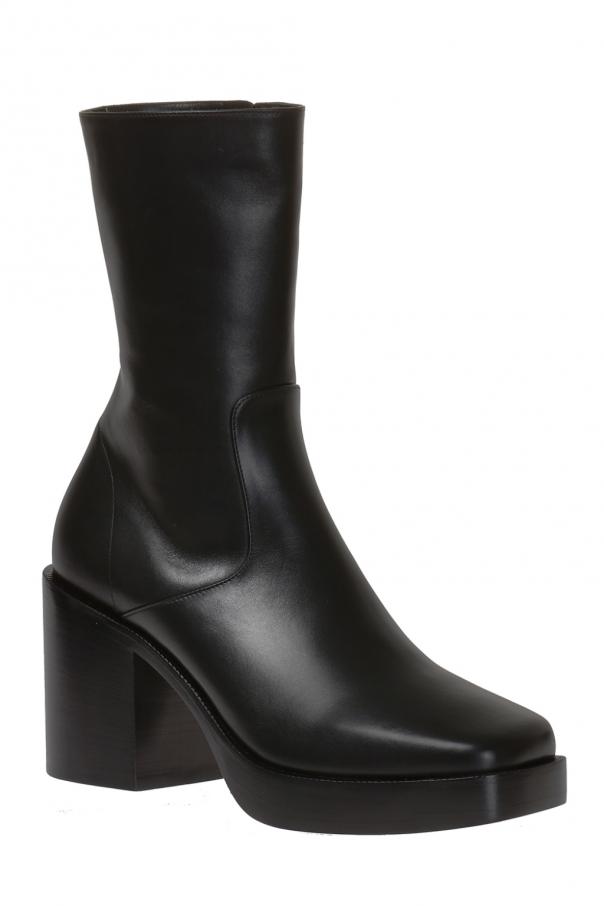 Black Platform boots Balenciaga - Vitkac GB