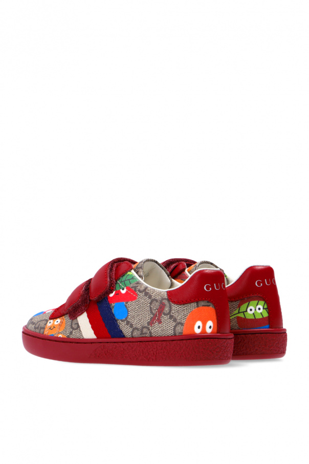 Gucci Kids Gucci Horsebit Loafer mit Blockabsatz Weiß