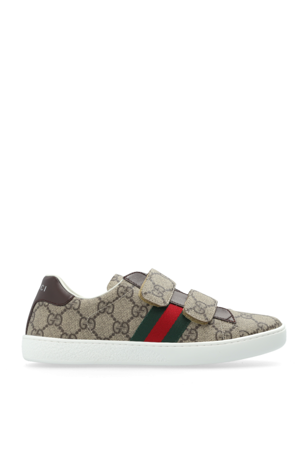 Sneakers with monogram od Gucci Kids