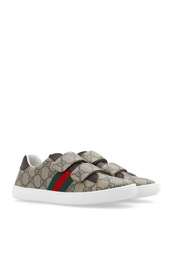 gucci featuring Kids Sneakers with monogram