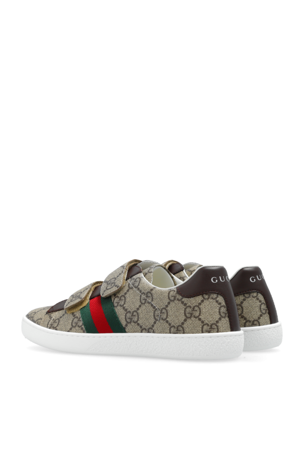 gucci were Kids Sneakers with monogram