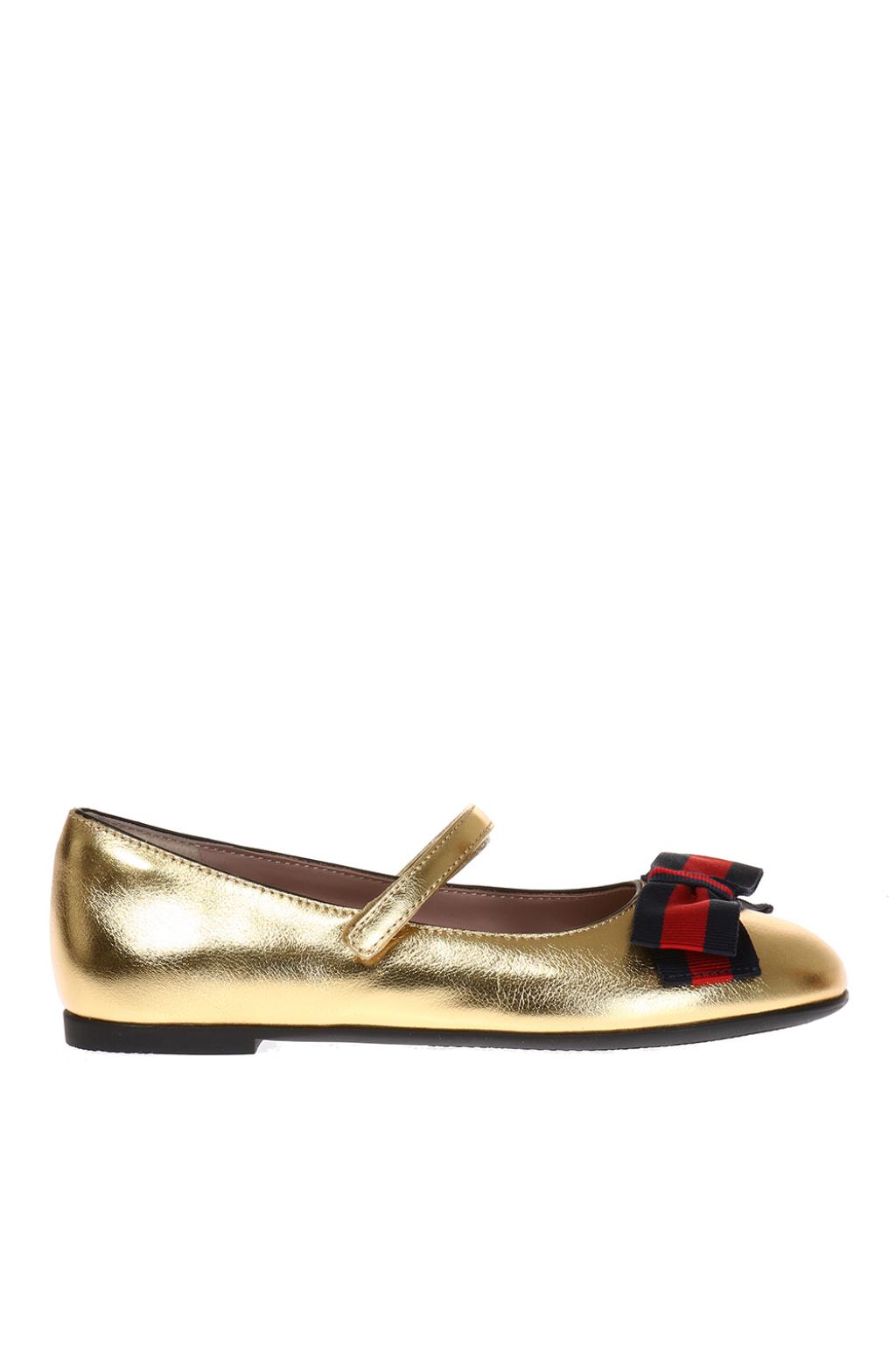 gucci kids flats