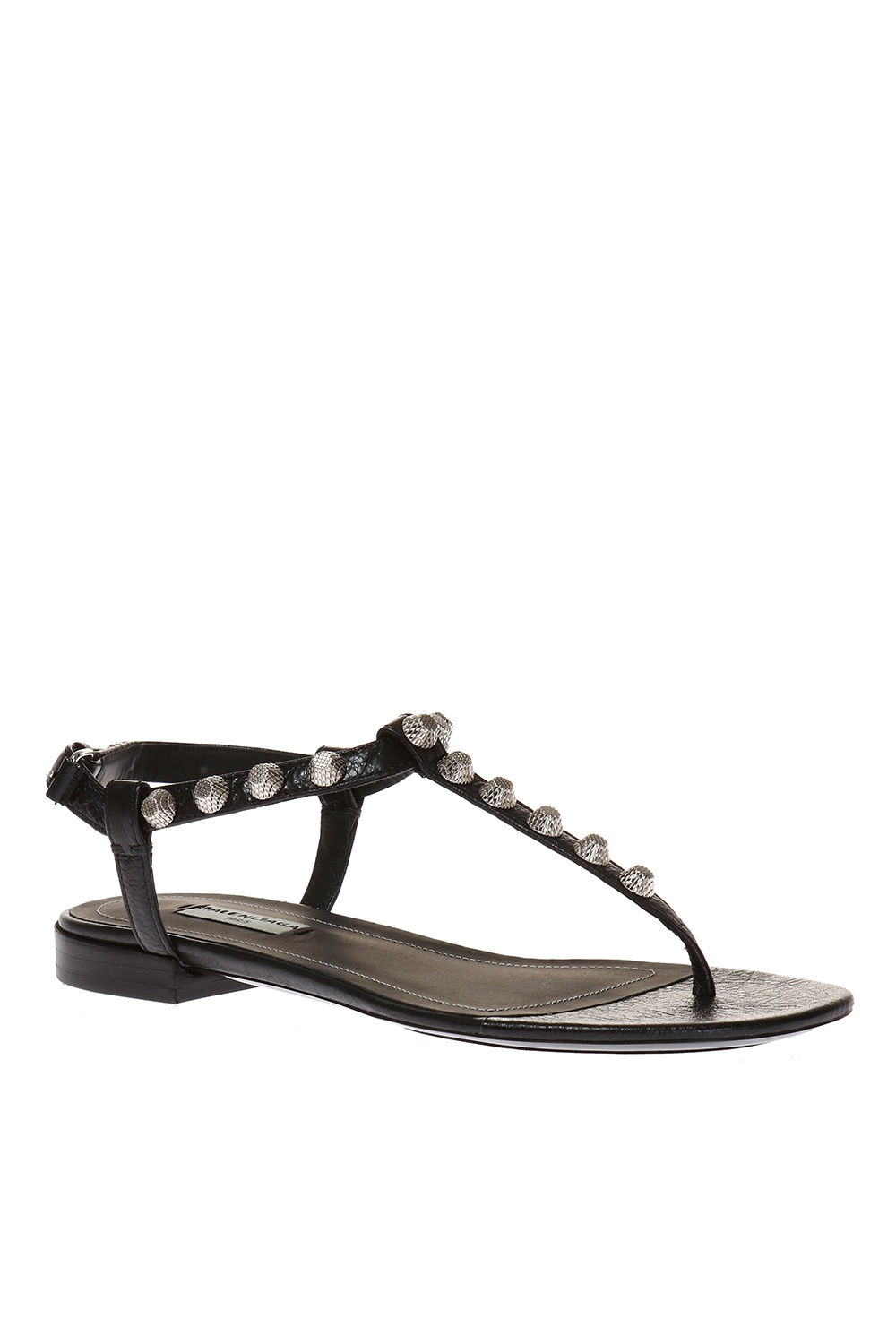 balenciaga studded sandals