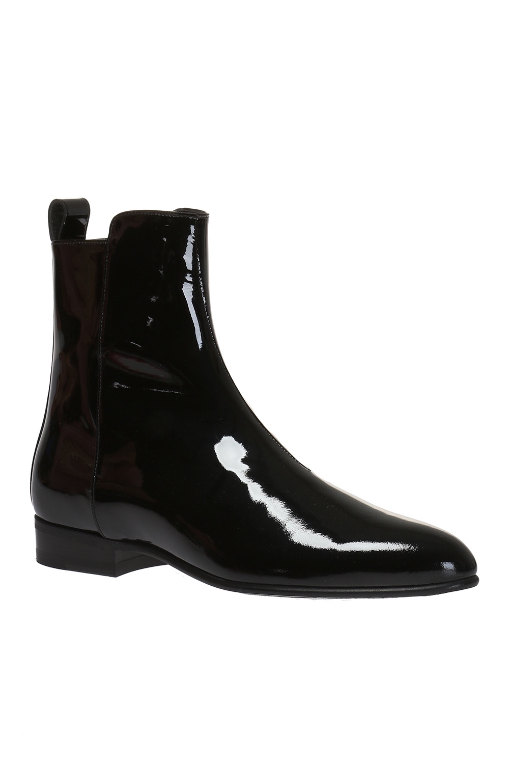 saint laurent eli boots