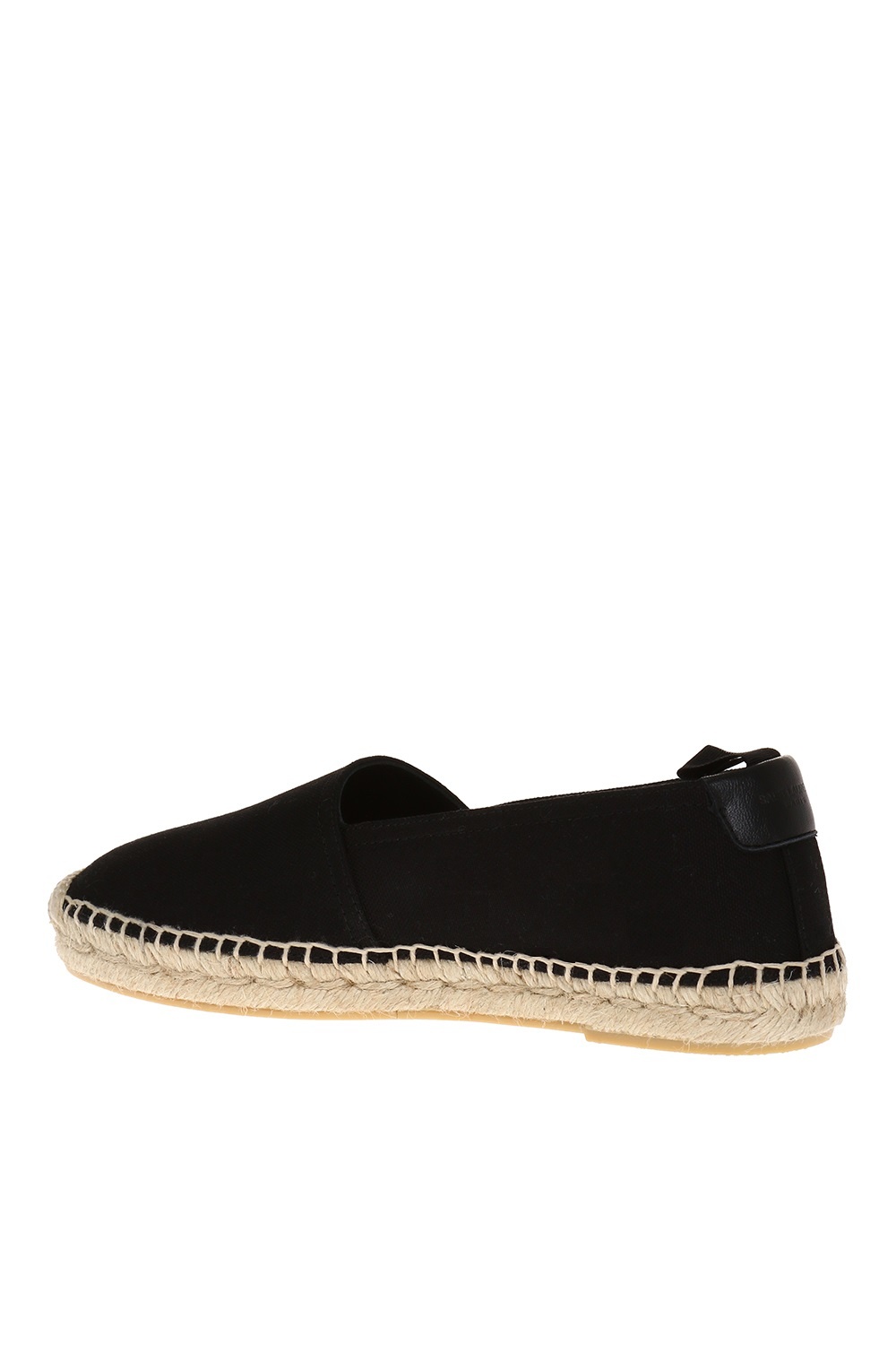 Saint Laurent Women's Logo-Embroidered Espadrilles