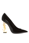 Saint Laurent BLACK 'Opyum' pumps