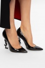 Saint Laurent BLACK ‘Opyum’ pumps