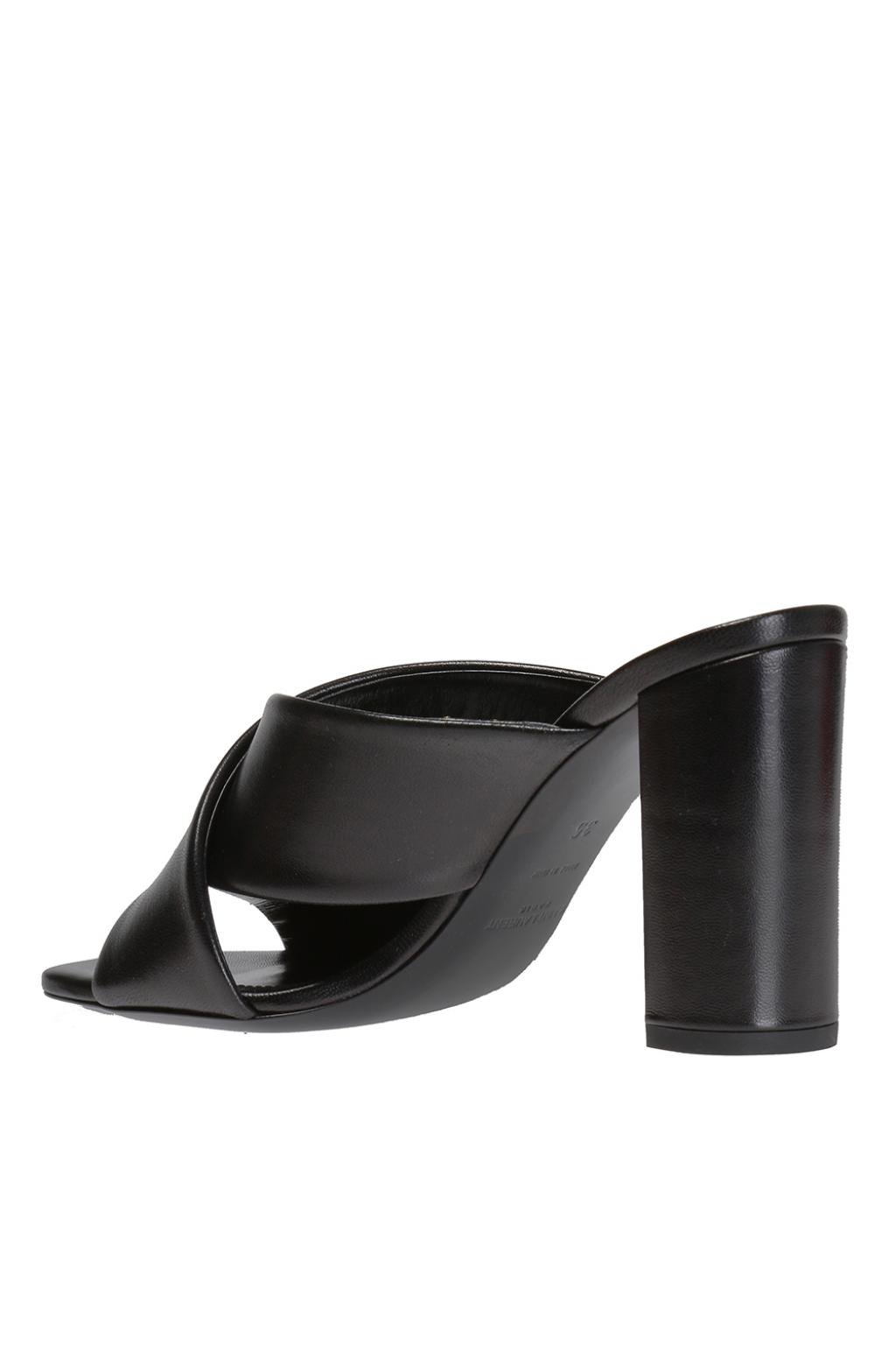 loulou mules saint laurent