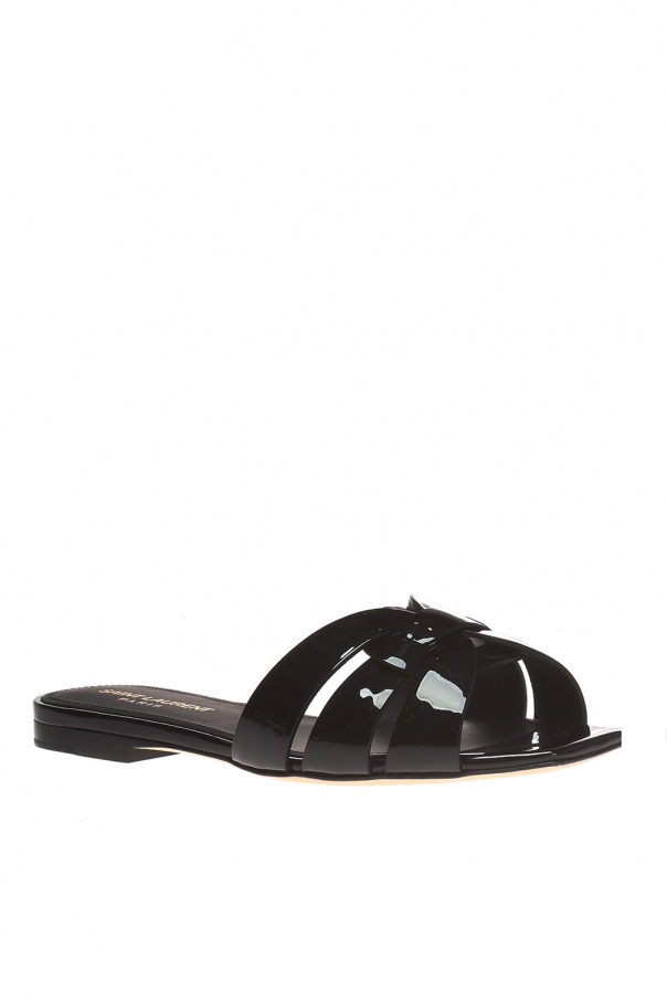 Saint Laurent 'Tribute' leather  slides