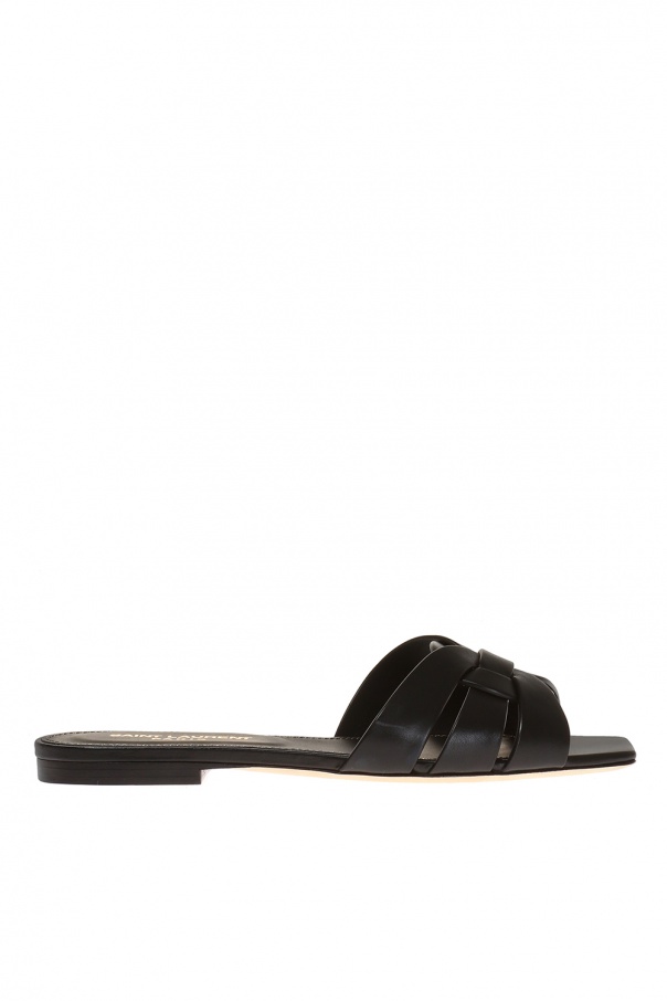 Saint Laurent 'Tribute' leather sandals