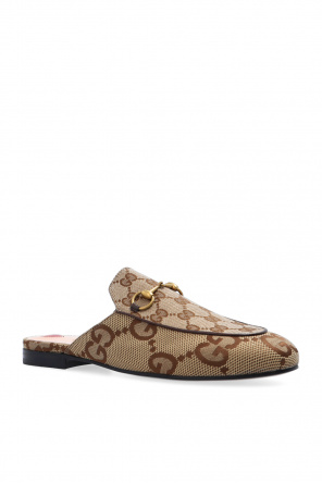 gucci metalldetalj ‘Princetown’ slippers
