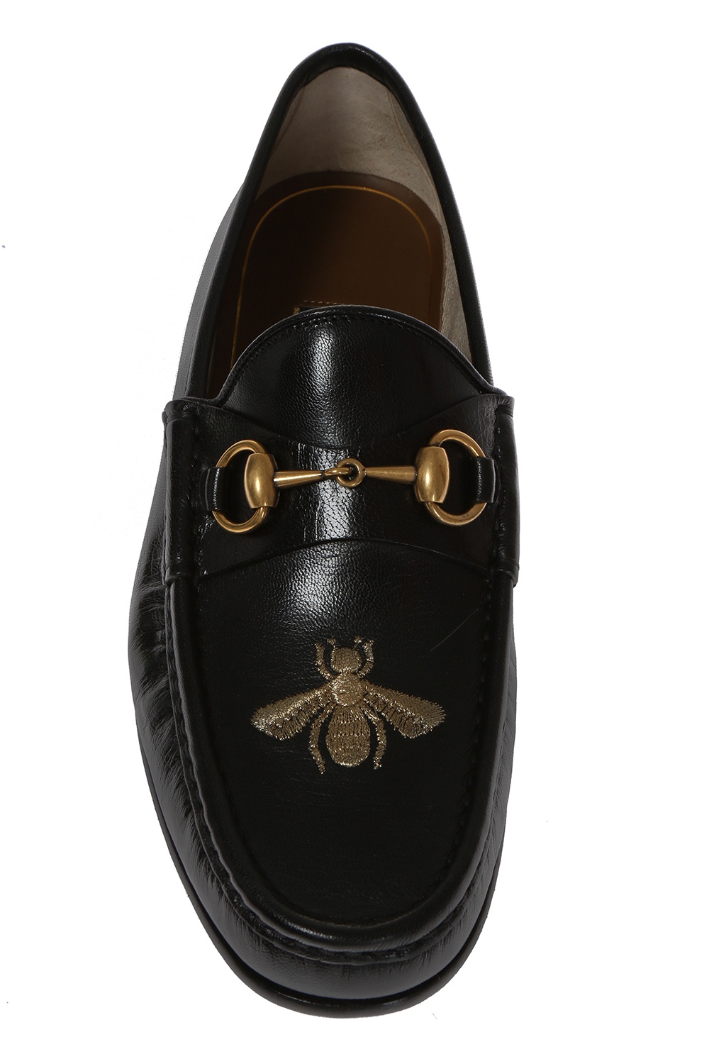 gucci loafers with bee
