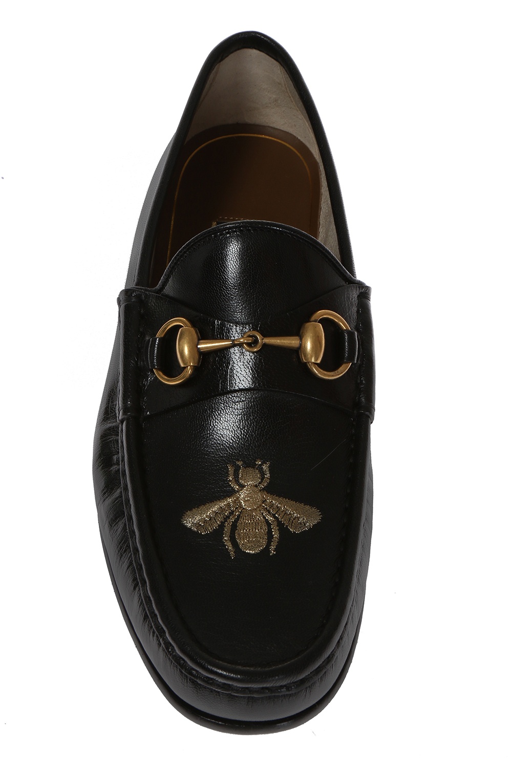 gucci slip on bee