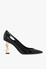 Saint Laurent BLACK ‘Opyum’ stiletto pumps