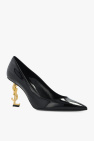 Saint Laurent BLACK ‘Opyum’ stiletto pumps