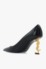 Saint Laurent BLACK ‘Opyum’ stiletto pumps
