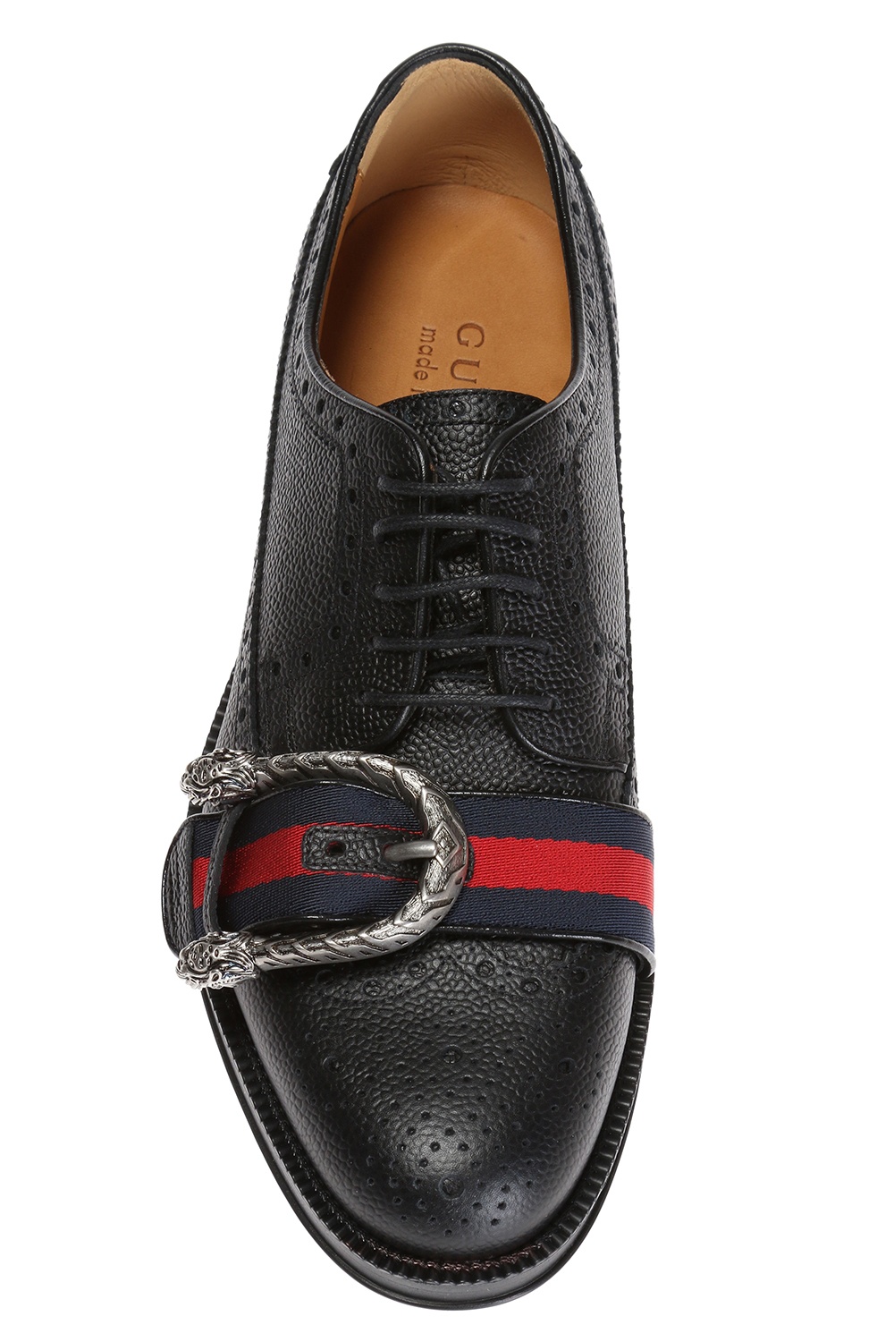 Web' brogue shoes Gucci - Vitkac GB