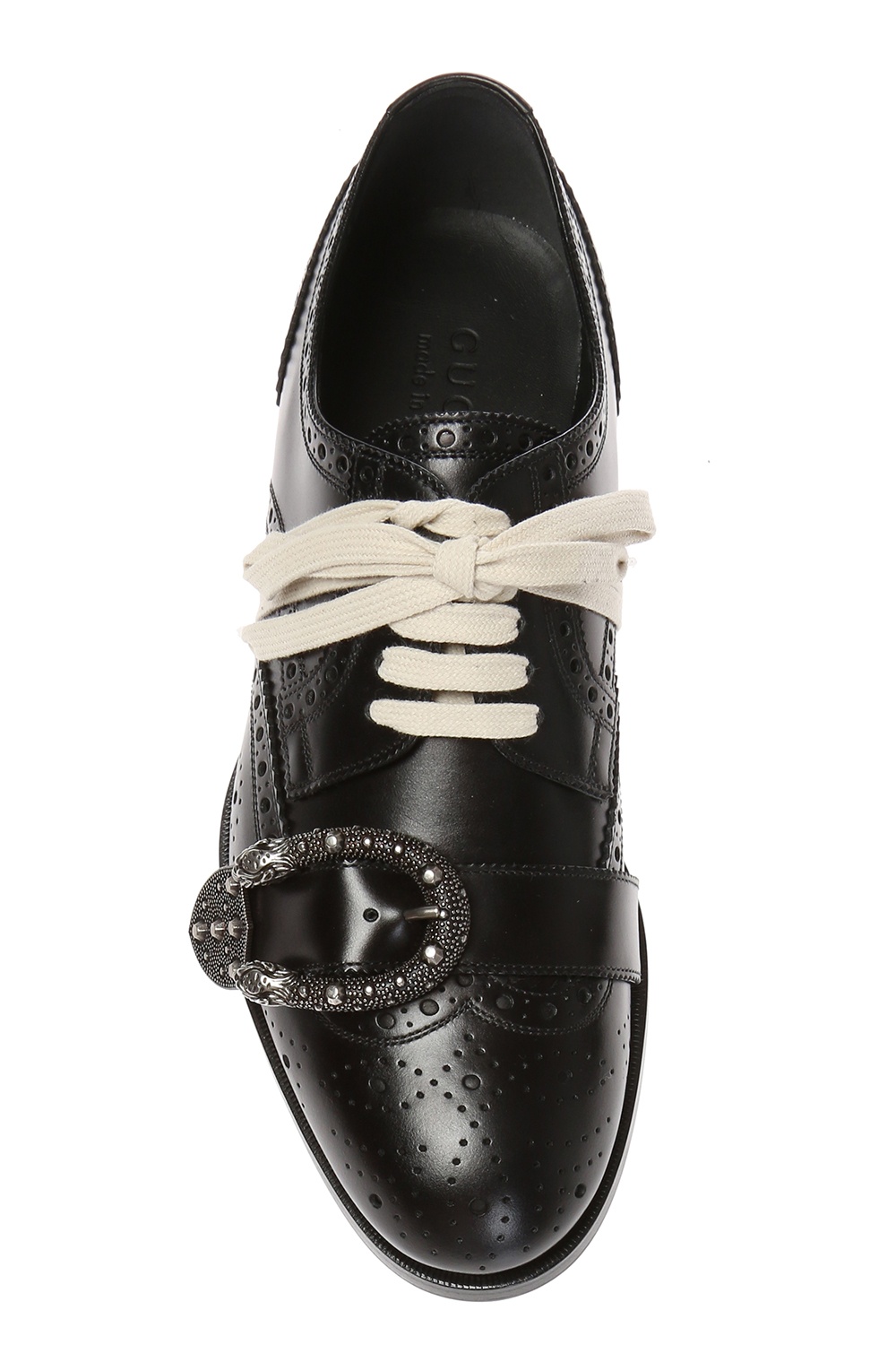 Black 'Queercore' lace-up shoes Gucci - Vitkac Norway