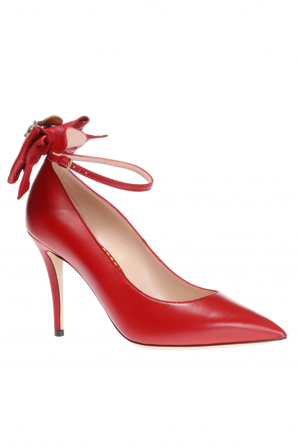 gucci bee high heels