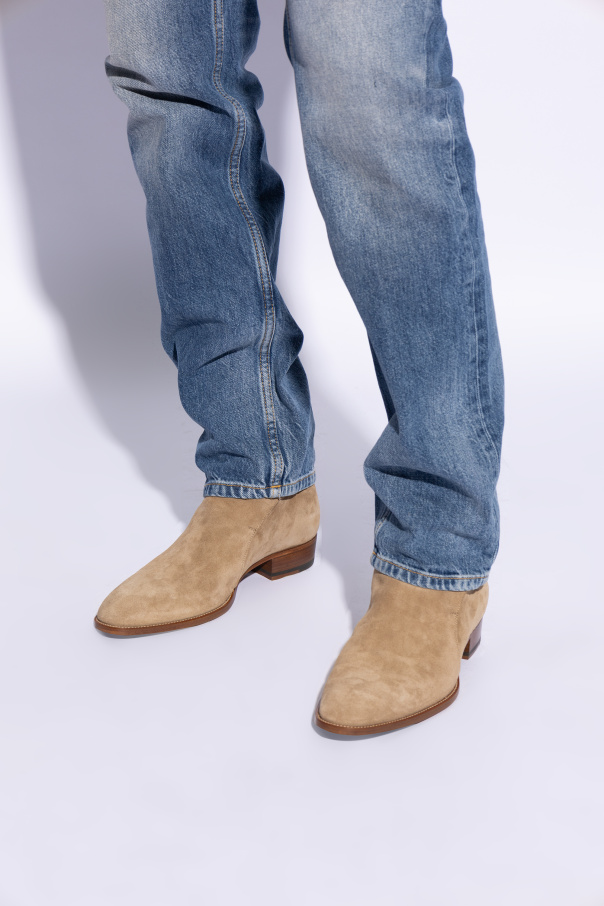 Saint Laurent ‘Wyatt’ heeled boots
