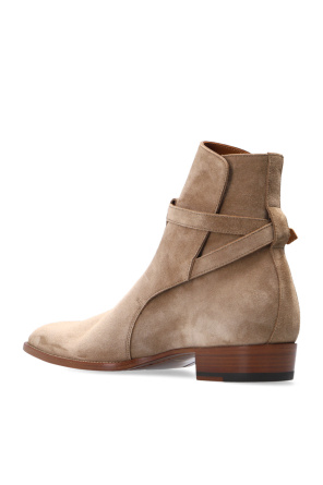 Saint Laurent ‘Wyatt’ heeled boots