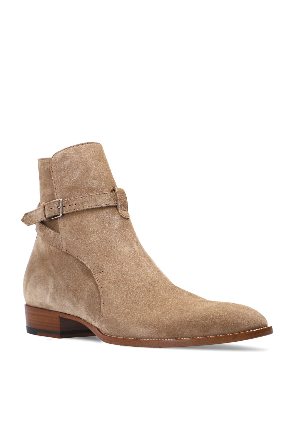 Saint Laurent ‘Wyatt’ leather boots