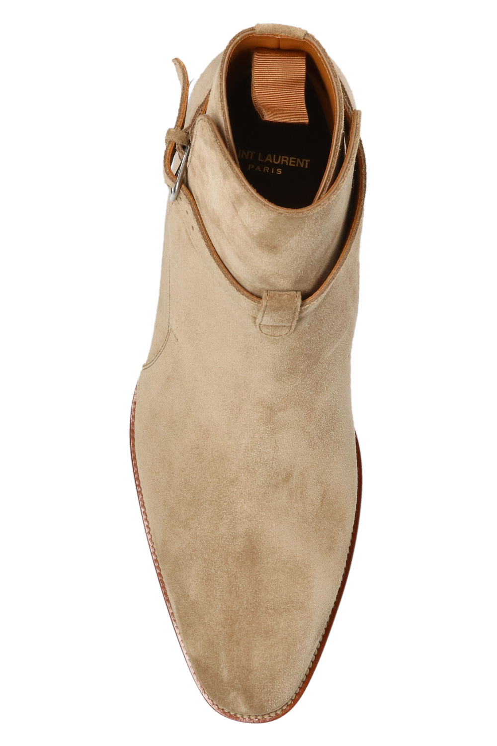 Saint Laurent ‘Wyatt’ leather boots
